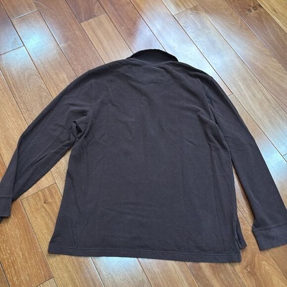 Brooks Brothers Men’s Original Fit Supima Cotton Long Sleeve Polo Shirt Size XL - Picture 8 of 8